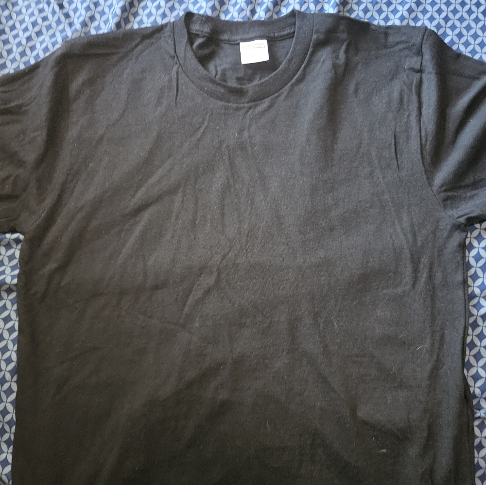 Supreme Black Men's T-Shirt